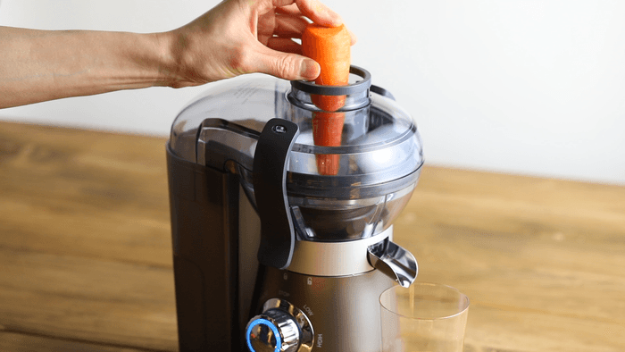 ジュ―サー 広い抽出口