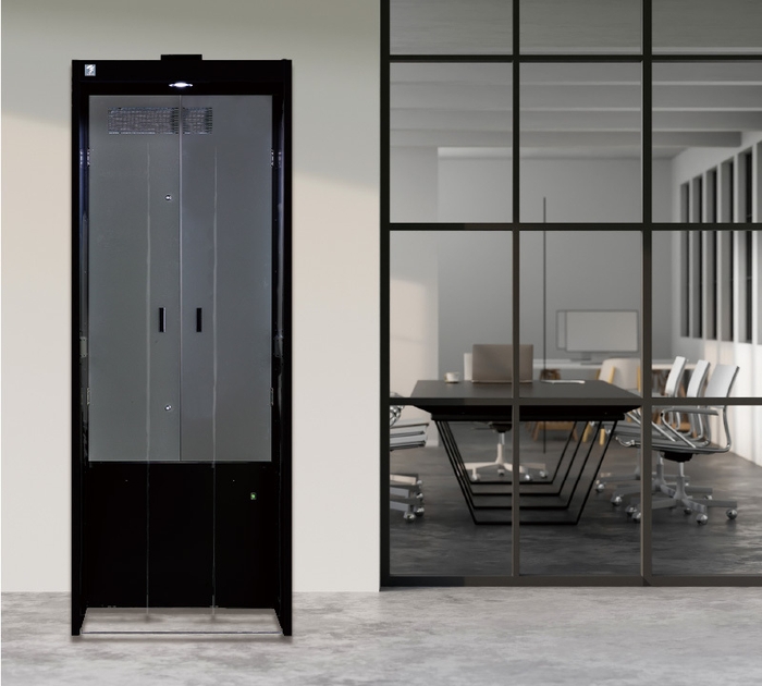 1人用分煙脱臭ブース 製品画像