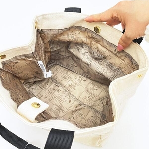 スヌーピーのミニトートバッグ