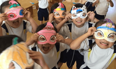 令和7年（2025年）ハロウィンの様子（※園内での実施風景）