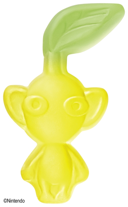 ピクミン たべられるぅ~グミ(2023年9月リニューアル)(黄ピクミン)