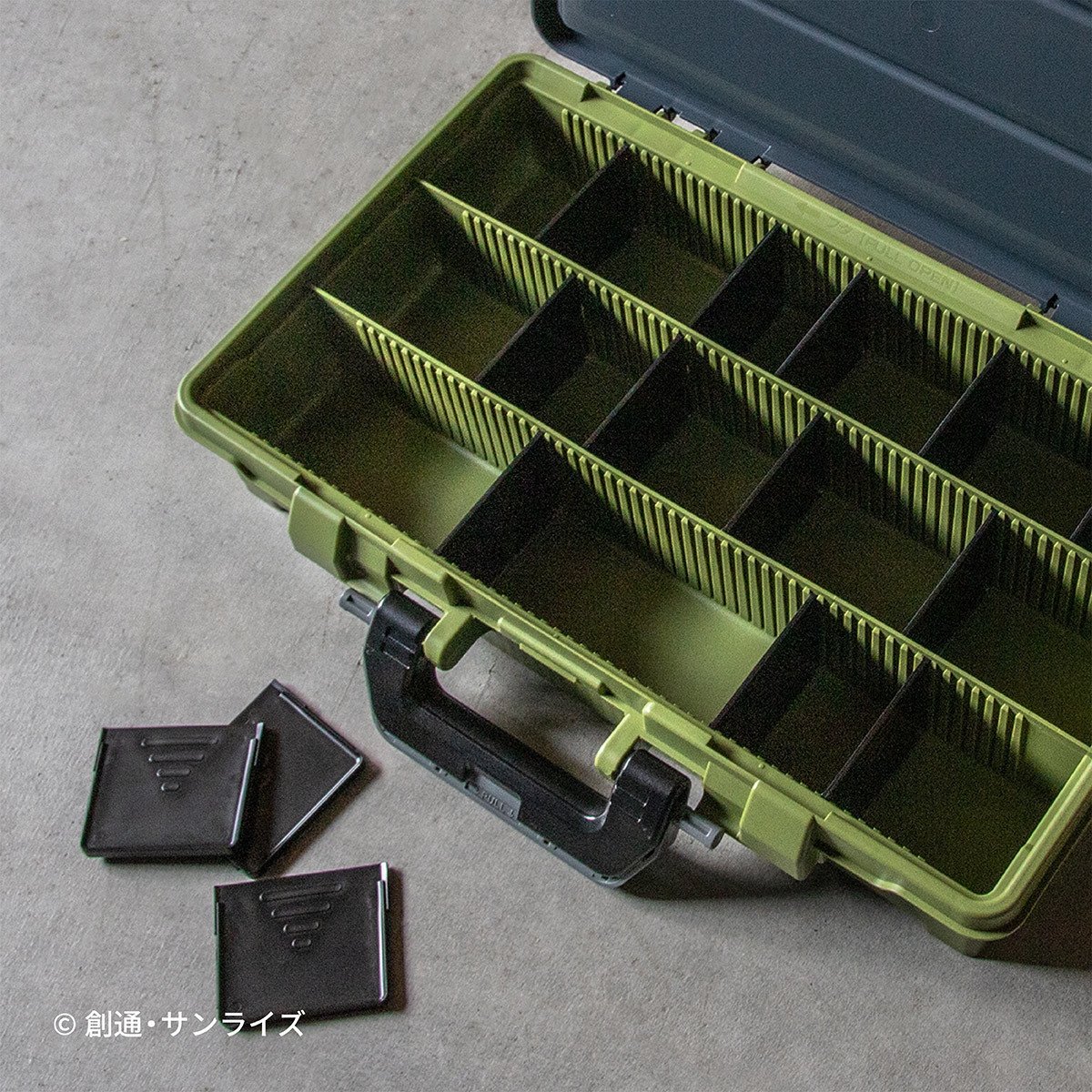 機動戦士ガンダム パーツケース (5)