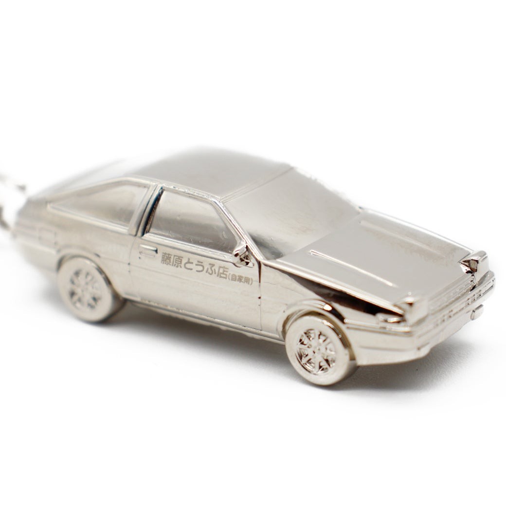 5000個限定生産】『頭文字D』ハチロクのキーチェーン、大阪オート