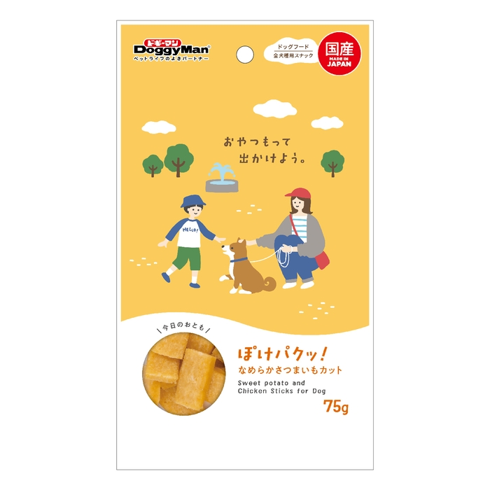 なめらかさつまいもカット　パッケージ