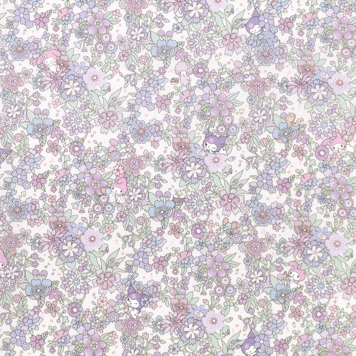 マイ・フローラル・フレンズ パープル