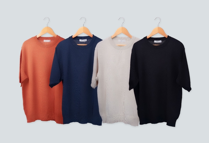 ポイント(2)：軽やかで美しいシルエット