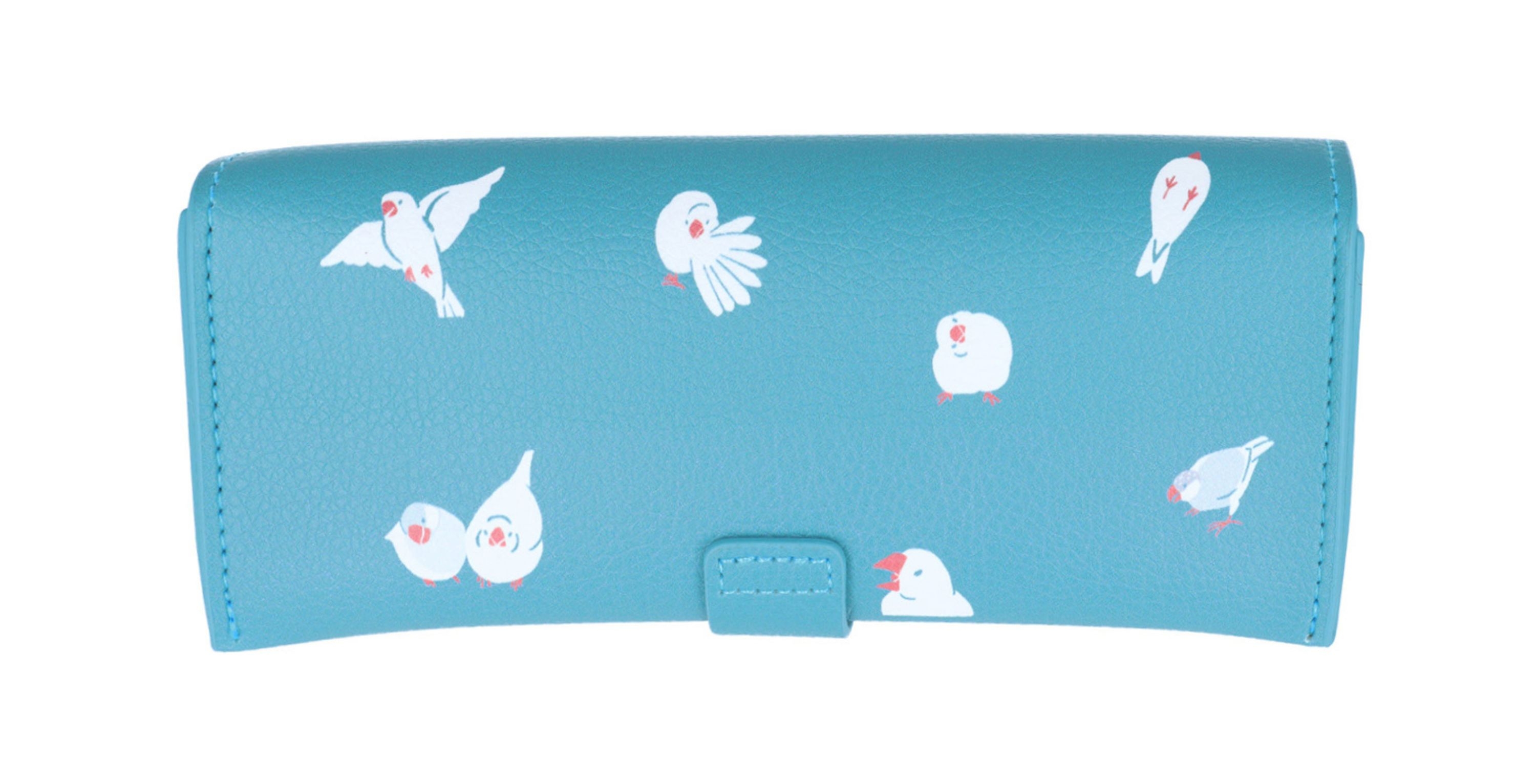 文鳥ケース 背面