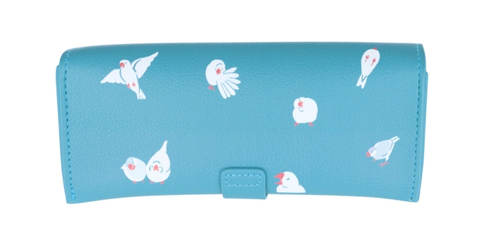 文鳥ケース 背面