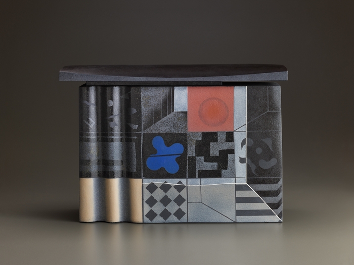 (9)林康夫「寓舎「行事」」2008年　当館蔵　撮影＝今村裕司