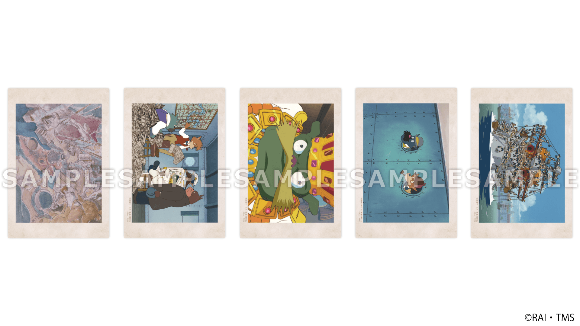 ポストカード5枚入り(全3種)(2)