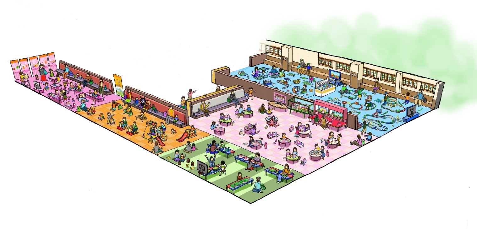 「あそぼっ!ランド」イメージ