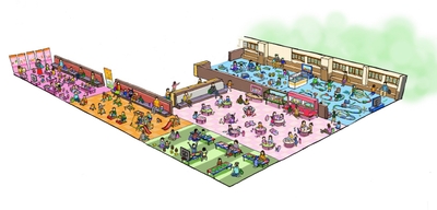 「あそぼっ！ランド」イメージ