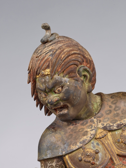 重要文化財 十二神将立像(巳神)(部分)