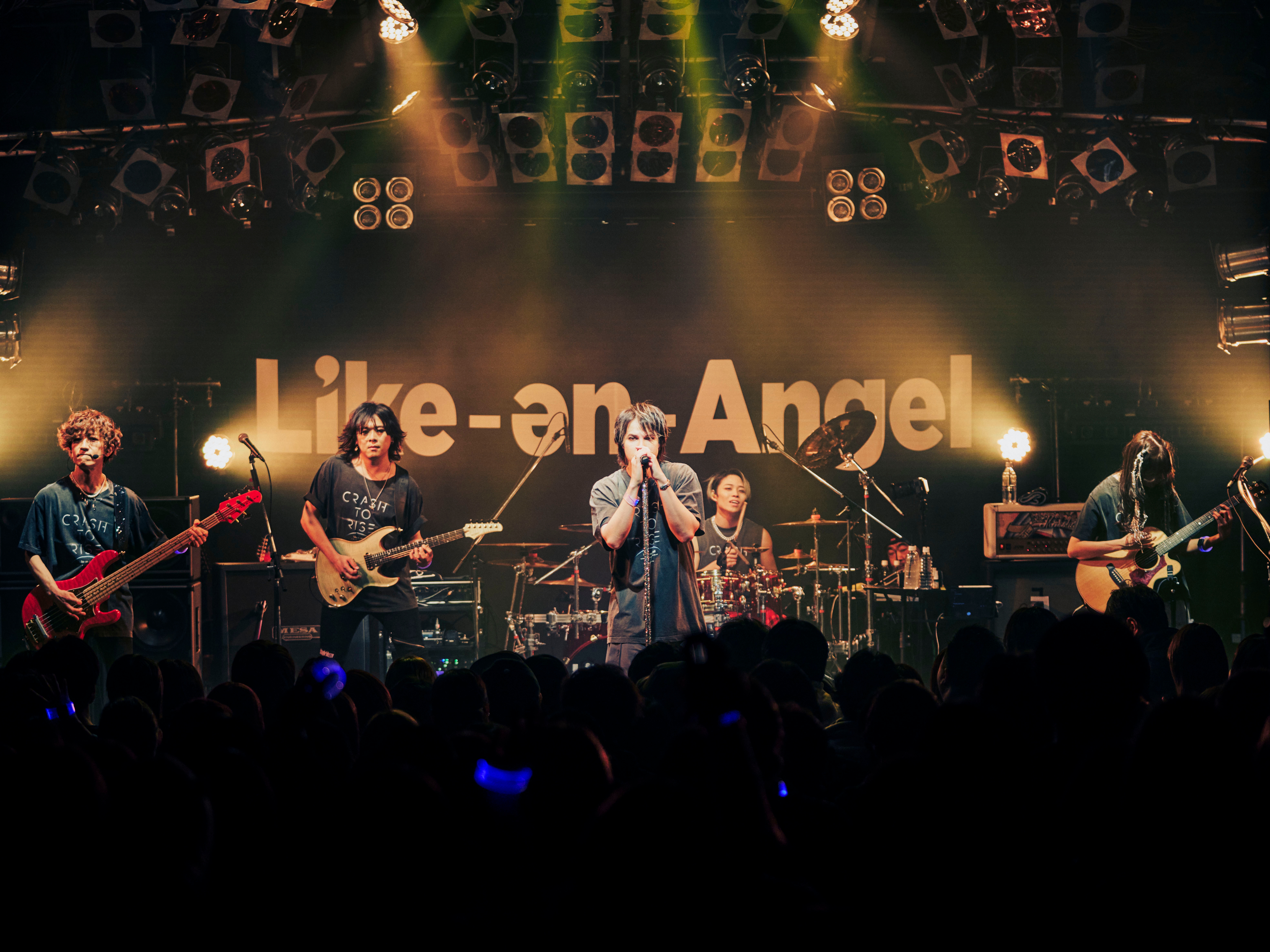 Like-an-Angel「TOUR 2025-2026 “Crash to Rise”」 ツアーファイナル
