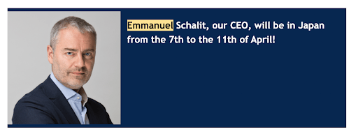 OceanWings CEO Emmanuel Schalit 氏