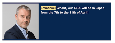 OceanWings CEO Emmanuel Schalit 氏