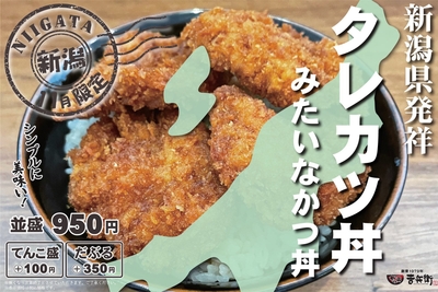 11月限定 タレかつ丼みたいなかつ丼