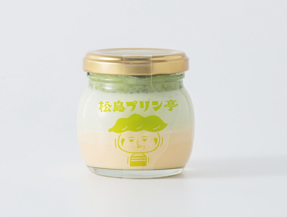松島プリン(ずんだ)