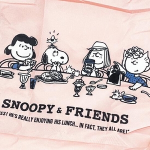 スヌーピー２ルームエコバッグ
