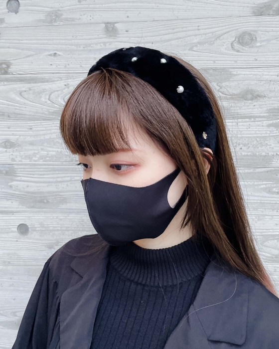 レッキスファー パールカチューシャ