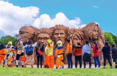 ニジゲンノモリ「NARUTO＆BORUTO 忍里」で1年中、何度でも遊び放題の特別通行証 「忍里　年間パスポート」 5月15日（木）10時より販売開始