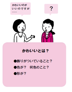 感覚的な捉え方は人によって千差万別です。