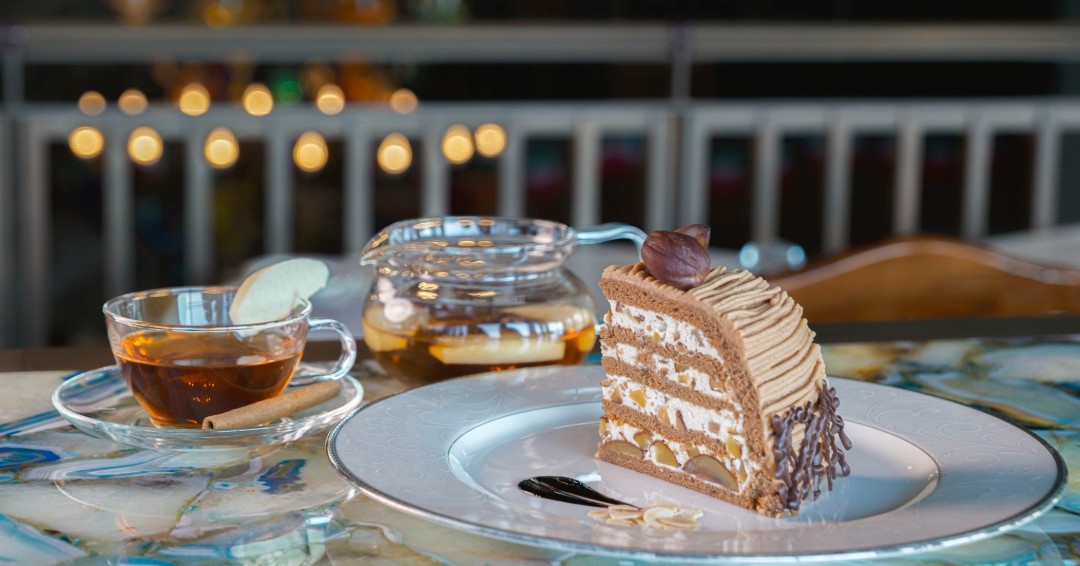 毎年人気の秋限定モンブランズコットケーキが登場『秋のカフェメニュー』9月25日より提供開始【兵庫・淡路島 海の舎】