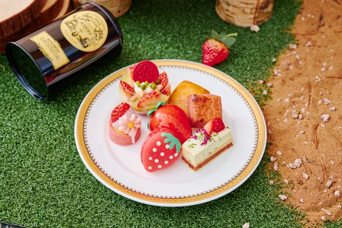 スイーツ(スタンド1段目&2段目)