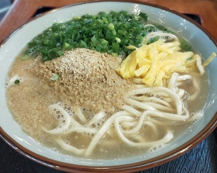 沖縄そば:ごま