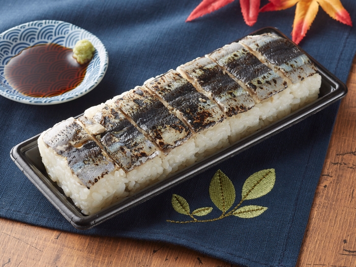 炙りさんま押寿司 イメージ画像