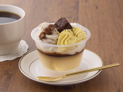 Wモンブランプリン　通常　イメージ