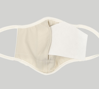 内面ベージュ色、フィルター差し込み