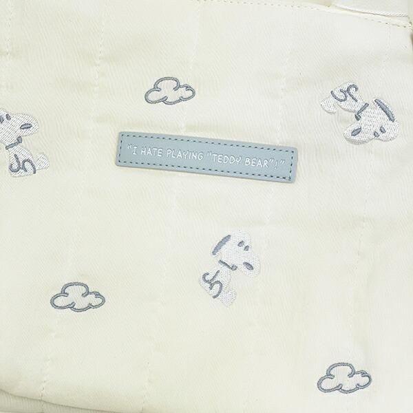 スヌーピートートバッグ