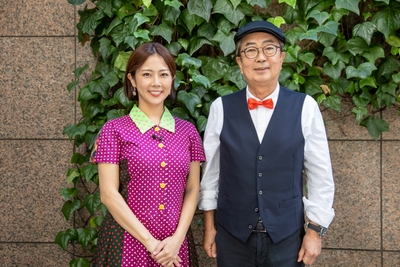 ばくみほ (左 大和田美帆、右 大和田獏)