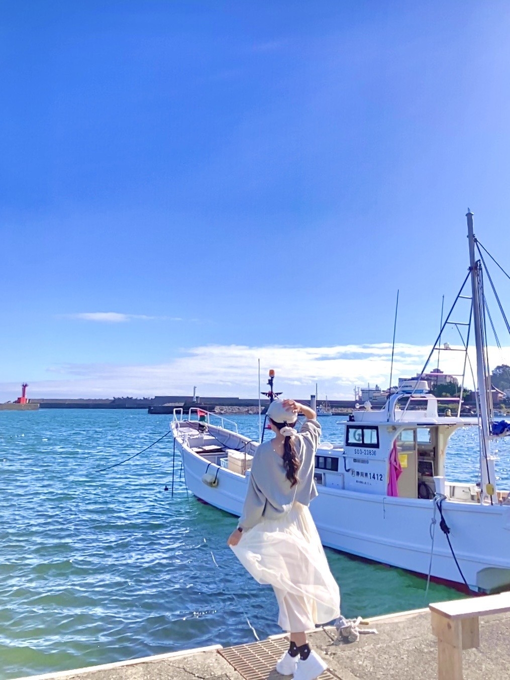 【旅行の一コマ部門】『こらっしぇ🐟』/s_z様