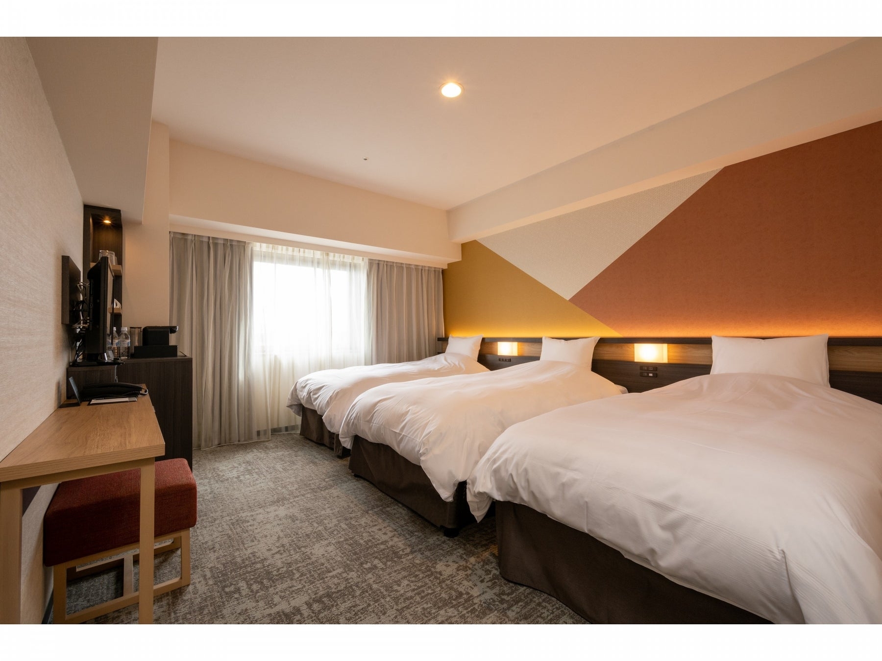 客室一例:ツインプラス(3名利用)