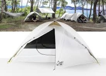 ハンモック、テント、タープなど6種類の使い方がワンセットになったマルチアウトドアギア　「BELUGA（ベルーガ）」日本デビュー