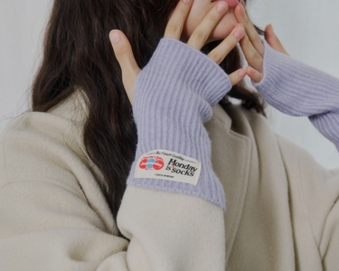 アームウォーマーのみでも着用可能（ラベンダー）