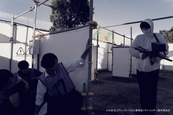 ▲警備スタッフの目をかいくぐり、ミッションを達成せよ!