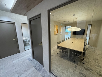 打ち合わせスペース