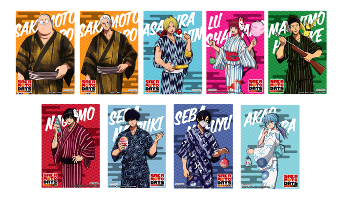 購入特典 特製ブロマイド(全9種) 大阪会場