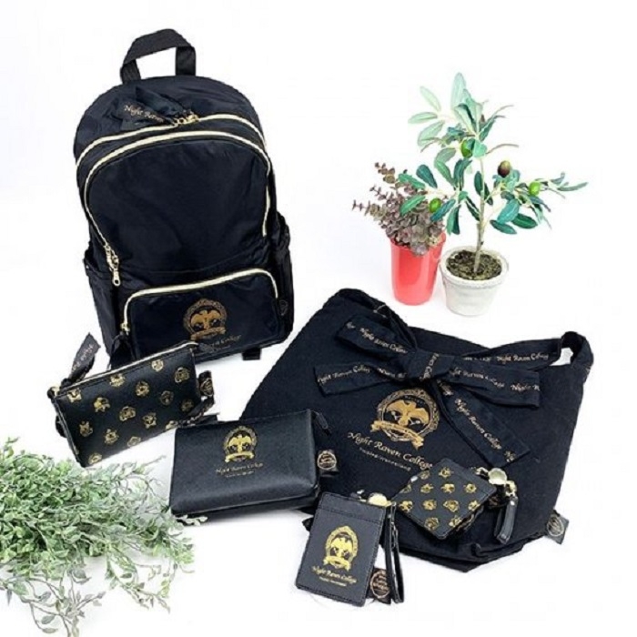 #ツイステ1周年 のハッシュタグが上がってるので編集部特選。大人カワイイ大きなリボンがアクセント♪ツイステのトートバッグ&リュックは欲しいなあ