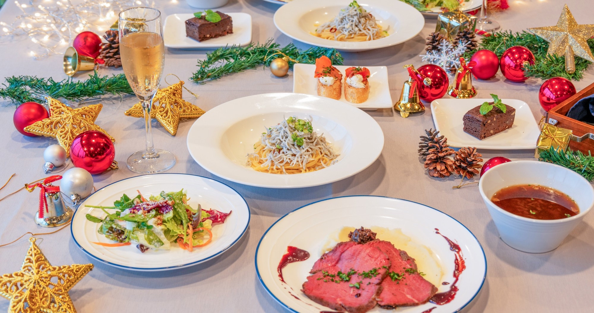 クリスマス限定スペシャルディナーコースのイメージ