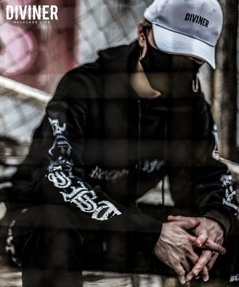 ストリートファッションブランド『DIVINER(ディバイナー)』9月14日に2022年秋の新作2点発表