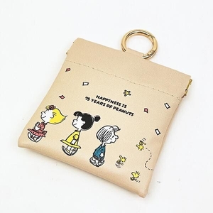 スヌーピーのポーチ