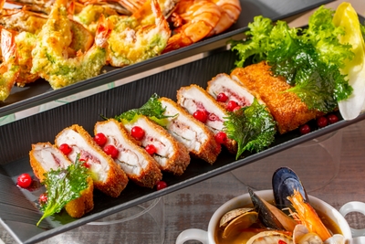 箱根山麓豚のミルフィーユカツレツ