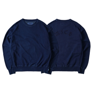 Watanabe‘s × zynas × MFC STORE "MFC$" AIZOME CREWNECK