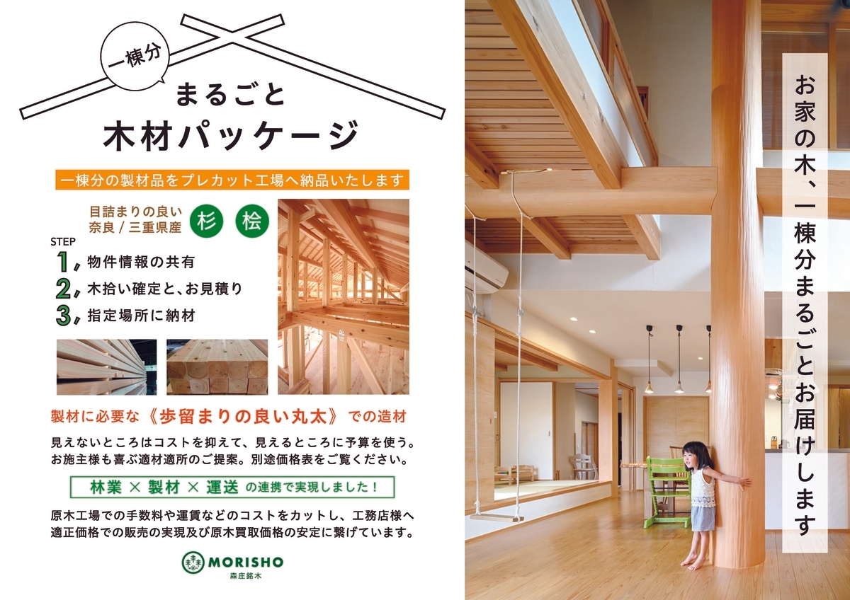 【関東の建築関係業者限定】１棟まるごとパッケージの提案開始