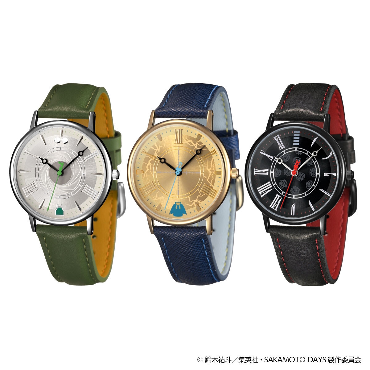 SAKAMOTODAYSウオッチ3種
