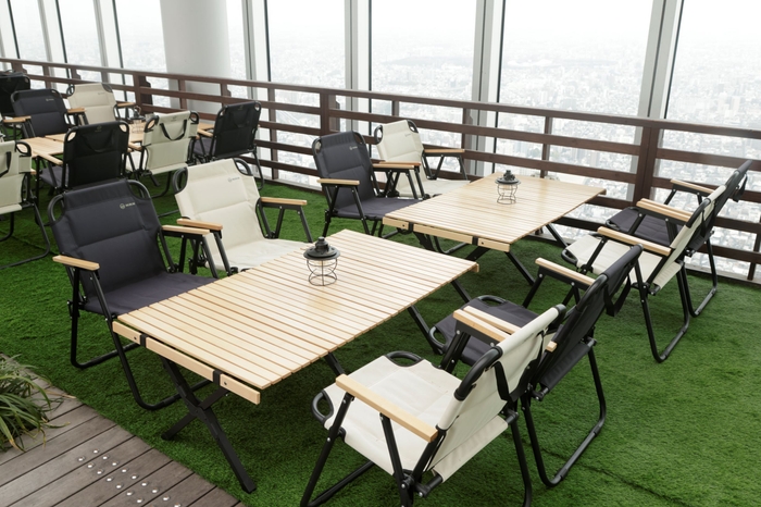 【座席の様子（イメージ）】